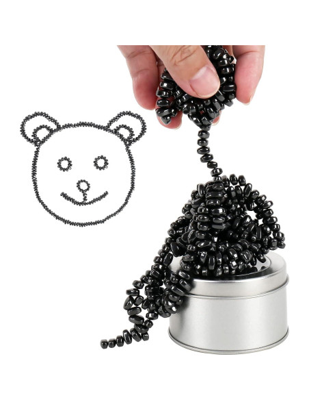 Masilla de Ferrita Antiestrés Cycllty 1100 Piezas para Adultos