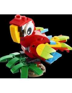 LEGO Loro Tropical 30581 66 Piezas 3 en 1 6 Años 2