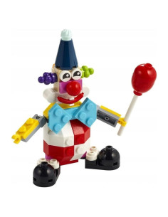 LEGO Creator 30565 Payaso de Fiesta Cumpleaños 59 Piezas
