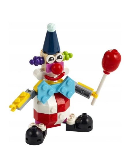 LEGO Creator 30565 Payaso de Fiesta Cumpleaños 59 Piezas