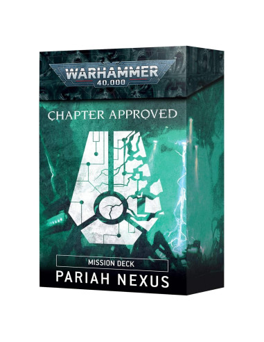 Deck de Misión Pariah Nexus Games Workshop 40-20 para Warhammer