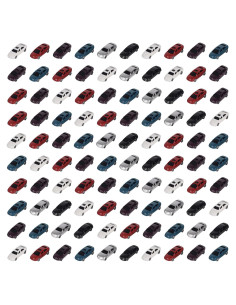 Coches a Escala 1:150 SZZJ para Maquetas - Paquete de 100