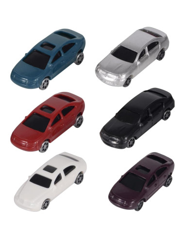 Coches a Escala 1:150 SZZJ para Maquetas - Paquete de 100