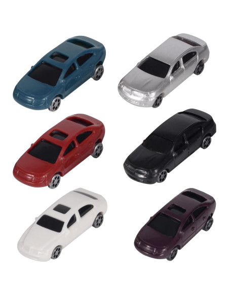 Coches a Escala 1:150 SZZJ para Maquetas - Paquete de 100