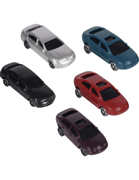 Coches a Escala 1:150 SZZJ para Maquetas - Paquete de 100