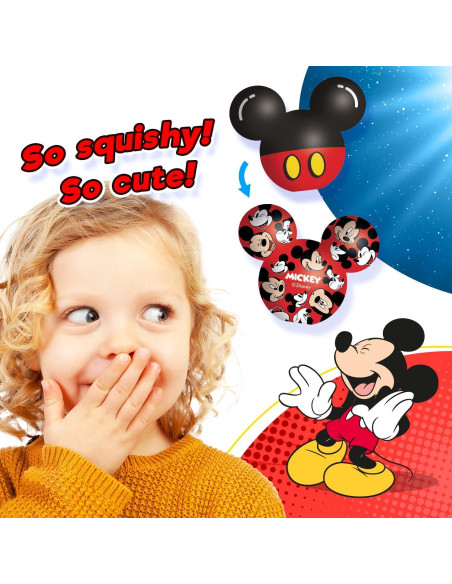 JA-RU Disney Squish Ears 1 Squishy Suave Antiestrés