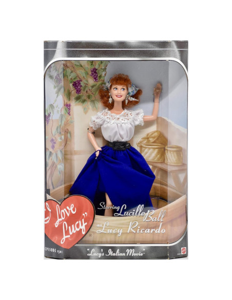 Muñeca Barbie como Lucy Ricardo - Mattel 25527 - 34.5 cm