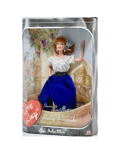 Muñeca Barbie como Lucy Ricardo - Mattel 25527 - 34.5 cm