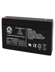 Batería AJC 6V 7Ah para Ambulancia Kid Trax DOC McStuffins