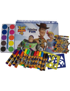 Bandeja de Arte Gigante UPD Toy Story 4 +100 Piezas 2