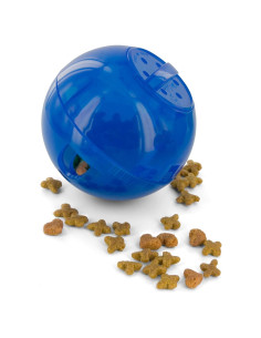 Bola de Alimentación Lenta PetSafe SlimCat Azul - Juguete Interactivo