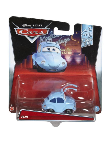 Vehículo de metal Flik Disney Pixar Cars 4,14x16,5 cm