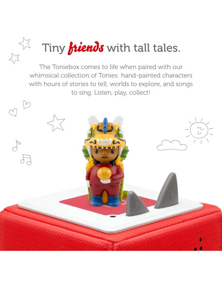 Figurita de audio Tonies Año Nuevo Lunar 11 historias