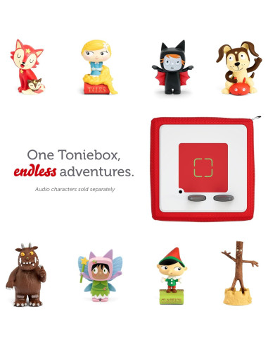 Figurita de audio Tonies Año Nuevo Lunar 11 historias