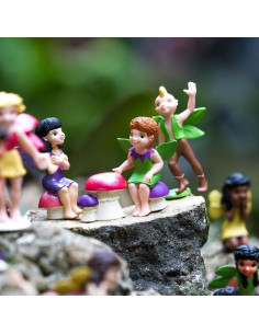 Figuras de Hadas Amigables Safari Ltd. - 10 Piezas Pintadas 2