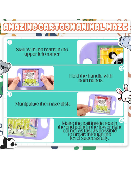 24 Cubos de Rompecabezas Laberinto JellyArch - Juego Educativo