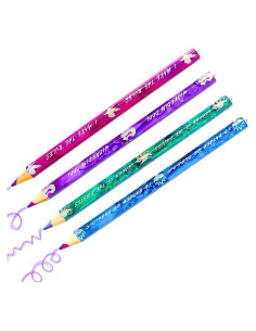 Lápices de Madera Disney Descendants 3 Multicolor - 4 Pzs