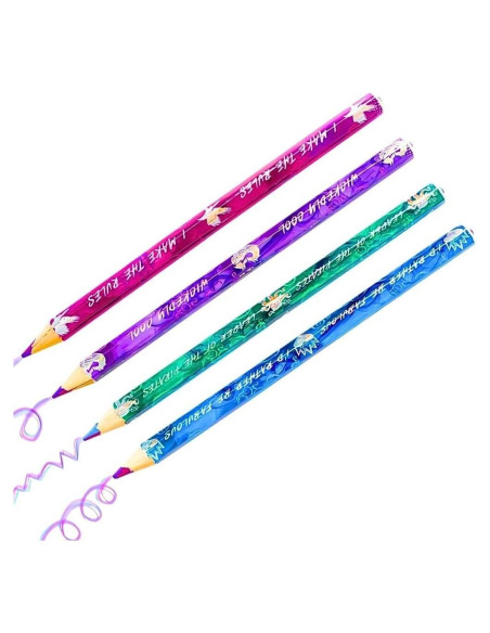 Lápices de Madera Disney Descendants 3 Multicolor - 4 Pzs