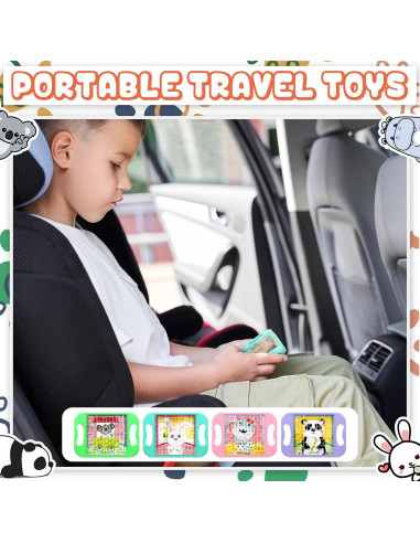 24 Cubos de Rompecabezas Laberinto JellyArch - Juego Educativo