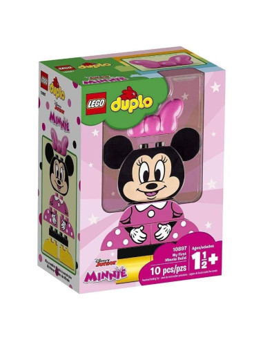 LEGO DUPLO Mi Primer Construcción Minnie 10897 10 Piezas