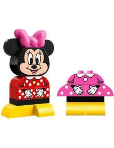 LEGO DUPLO Mi Primer Construcción Minnie 10897 10 Piezas