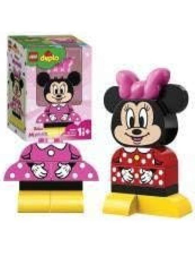 LEGO DUPLO Mi Primer Construcción Minnie 10897 10 Piezas