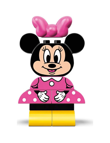 LEGO DUPLO Mi Primer Construcción Minnie 10897 10 Piezas