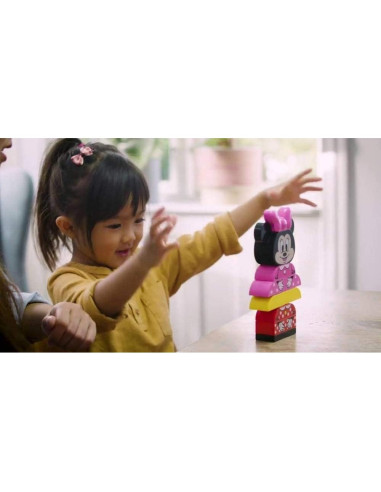 LEGO DUPLO Mi Primer Construcción Minnie 10897 10 Piezas