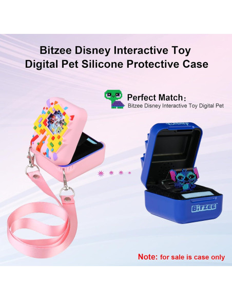 Funda Protectora Elonbo para Bitzee de Disney - Rosa