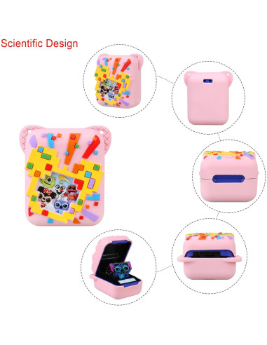 Funda Protectora Elonbo para Bitzee de Disney - Rosa