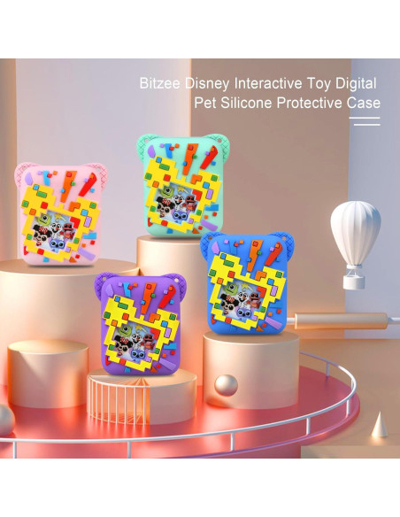 Funda Protectora Elonbo para Bitzee de Disney - Rosa