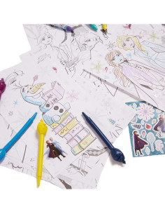 Kit de Arte Disney Frozen - Estuche con 40 Piezas para Colorear 2