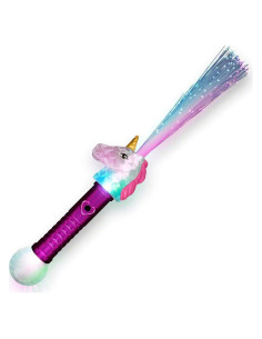 Varita Unicornio Iluminada FlashingBlinkyLights 38 cm LED