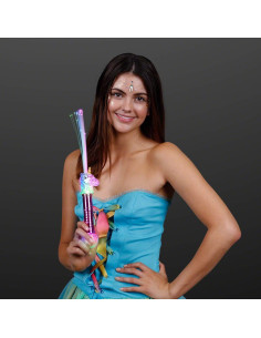 Varita Unicornio Iluminada FlashingBlinkyLights 38 cm LED 2
