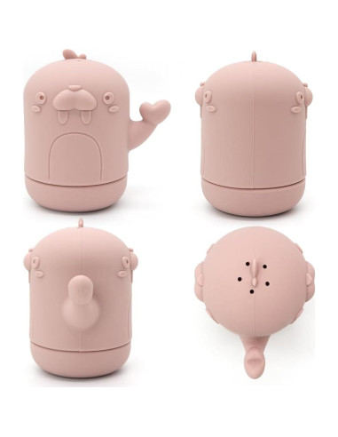 Juguetes de Baño PandaEar Silicona Multicolor 0-3 Años