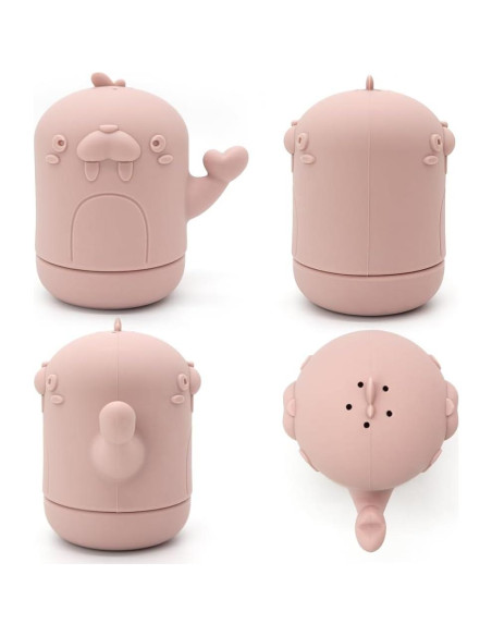 Juguetes de Baño PandaEar Silicona Multicolor 0-3 Años