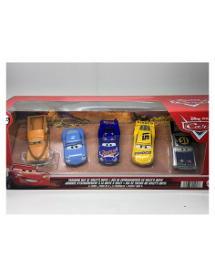 Vehículos Mattel Cars 3 Paquete de 5 - Entrenamiento