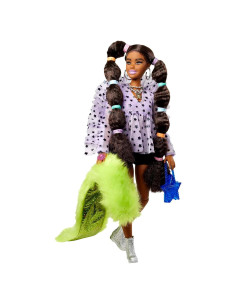 Muñeca Barbie Extra con Accesorios y Mascota Pomerania