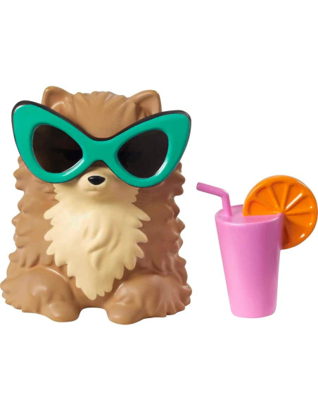 Muñeca Barbie Extra con Accesorios y Mascota Pomerania