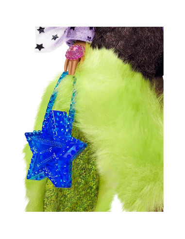 Muñeca Barbie Extra con Accesorios y Mascota Pomerania