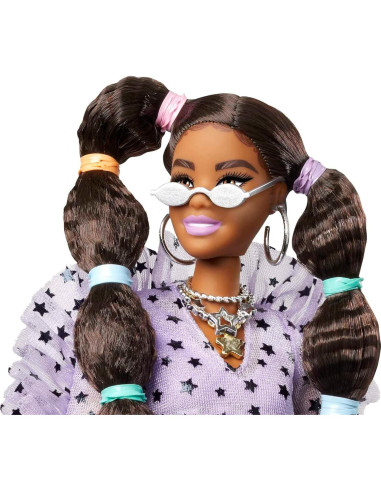 Muñeca Barbie Extra con Accesorios y Mascota Pomerania