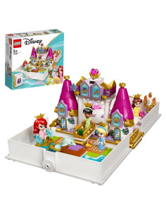 LEGO Disney Princesas 43193 Ariel, Bella, Tiana y Cenicienta