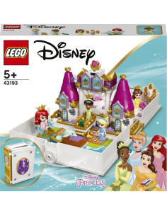 LEGO Disney Princesas 43193 Ariel, Bella, Tiana y Cenicienta 2
