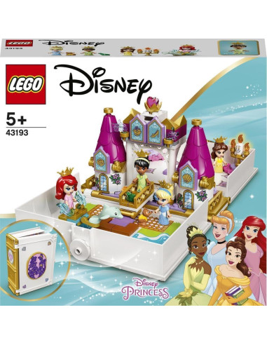 LEGO Disney Princesas 43193 Ariel, Bella, Tiana y Cenicienta