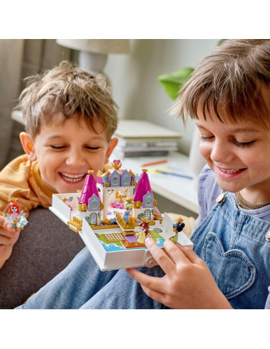 LEGO Disney Princesas 43193 Ariel, Bella, Tiana y Cenicienta