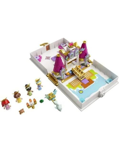 LEGO Disney Princesas 43193 Ariel, Bella, Tiana y Cenicienta