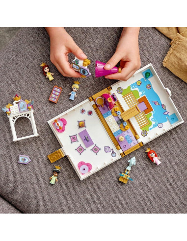 LEGO Disney Princesas 43193 Ariel, Bella, Tiana y Cenicienta