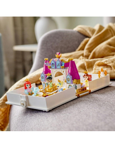 LEGO Disney Princesas 43193 Ariel, Bella, Tiana y Cenicienta