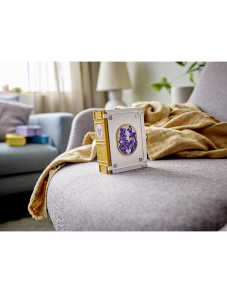 LEGO Disney Princesas 43193 Ariel, Bella, Tiana y Cenicienta