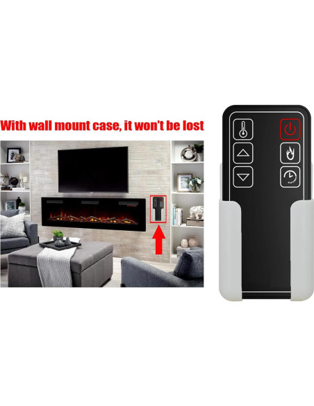 Control Remoto Furrion para Chimenea Eléctrica - Soporte